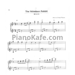 Ноты George Winston - The velveteen rabbit - предпросмотр