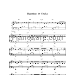 Ноты Nneka - Heartbeat