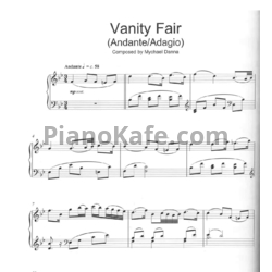 Ноты Mychael Danna - Vanity fair (Andante/Adagio)