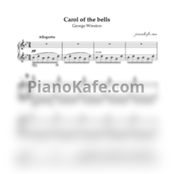 Ноты George Winston - Carol of the bells