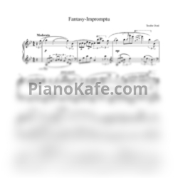 Ноты Teodor Doré - Fantasy-Impromptu - предпросмотр