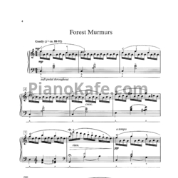 Ноты William Gillock - 24 лирические прелюдии в романтическом стиле - предпросмотр