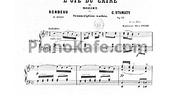 Rondeau du billet sur 'L'oca del Cairo' (Op. 52)