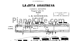 La jota aragonesa (Op. 14)