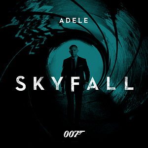 Ноты Adele - Skyfall (аккомпанемент)