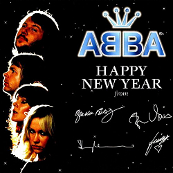 Ноты ABBA - Happy New Year (Piano cover by Evgeny Alexeev)