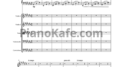 Вечная Россия (Партитура)