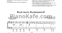 Rock meets rachmaninoff