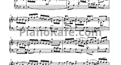 Сюита №1 ре минор (BWV 812)