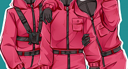 Pink Soldiers (Squid Game)