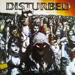 Ноты Disturbed - Decadence (Вокальная партия)