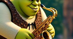 Shreksophone (Shrek and Donkey)