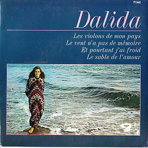 Ноты Dalida - Le vent n'a pas de memoire