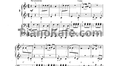 Фортепианные ансамбли для 2 фортепиано (Книга нот)