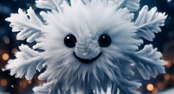 То снежинки, как пушинки