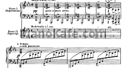 Концерт №2 для фортепиано с оркестром до минор (Соч. 18, клавир)