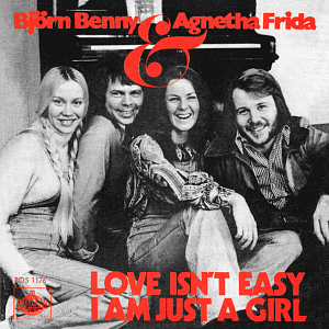 Ноты Abba - I am just a girl (C-dur)