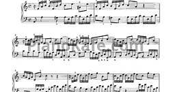 Инвенция №13 (BWV 784)