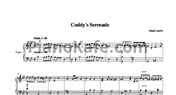 Cuddy's serenade