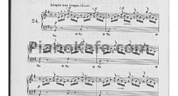 Этюд L'Hirondelle (The swallows)(Op. 100, №24)