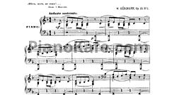 10 звуковых поэм для фортепиано (Op. 13)
