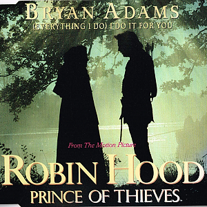 Ноты Bryan Adams - (Everything I do) I'd it for you