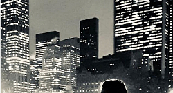 City lights