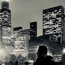 Ноты Austin Farwell - City lights