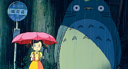 The ending song (My neighbor Totoro OST)