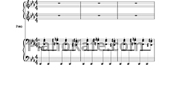 Bonetrousle (для фортепиано в 4 руки)