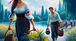 Несе Галя воду (Украинская народная песня)