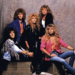 Ноты Whitesnake - Here I go again
