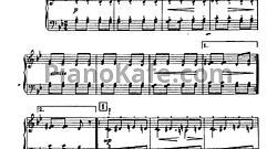 Красная шапочка и волк (для фортепиано в 4 руки)