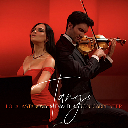 Ноты Lola Astanova, David Aaron Carpenter - Tango