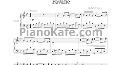 Pavane (Op. 50)