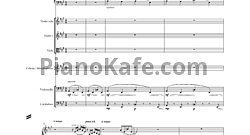 Маскарад (Партитура)