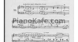 Этюд Bracarolle (Op. 100, №22)