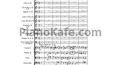 Contrasts для оркестра (Op. 10, №3, Партитура)