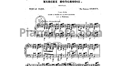 Marche hongroise (Op. 32)
