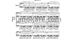 Каприччио на цыганские темы (Соч. 12) для фортепиано в 4 руки