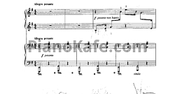 Монтекки и Капулетти (для фортепиано в 4 руки)