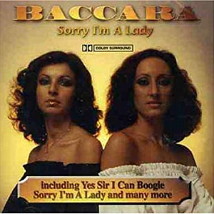 Ноты Baccara - Sorry I'm a lady
