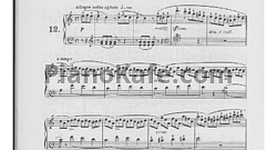 Этюд L'Adieu (Op. 100, №12)