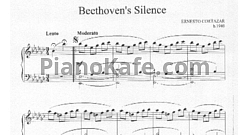 Bethoven's silence