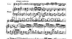 Концерт для скрипки с оркестром №1 ля минор