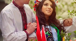 Ой, у вишнёвому садочку (Украинская народная песня)