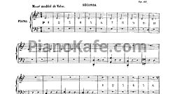 Симфоническая поэма "Пляски смерти" для фортепиано в 4 руки (Op. 40)