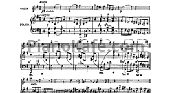 Соната для скрипки (Op. 82)